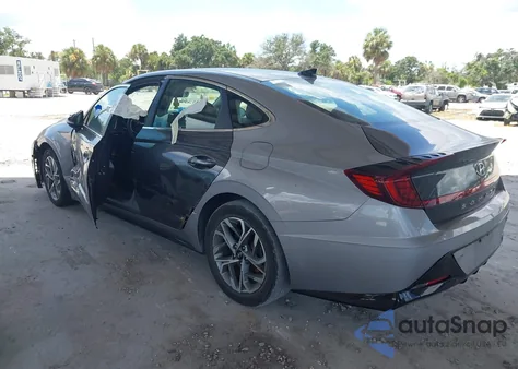 2023 Hyundai Sonata Sel z USA, uszkodzony, nr VIN KMHL64JA7PA269848